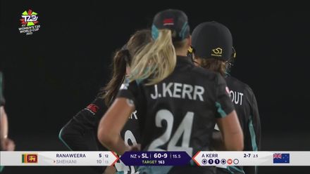 Malsha Shehani - Wicket - New Zealand vs Sri Lanka