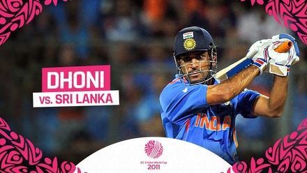 Dhoni secures World Cup glory with captain’s knock | #CWC11Rewind