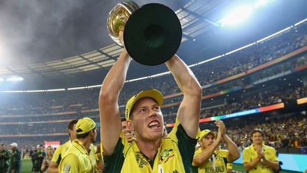 Faulkner stars in Cricket World Cup 2015 final