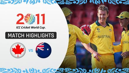 CWC11: M35 Australia coast past Canada after Lee four-for