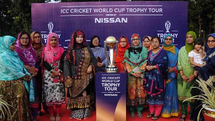 ICC Cricket World Cup 2019 Trophy Tour – Dhaka and Sylhet, Bangladesh
