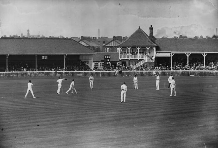 Test match cricket in 1912
