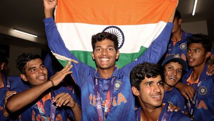 Hindi Highlights | ENG v IND | ICC U19 Men’s CWC 2022