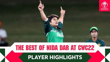 The best of Nida Dar | CWC22