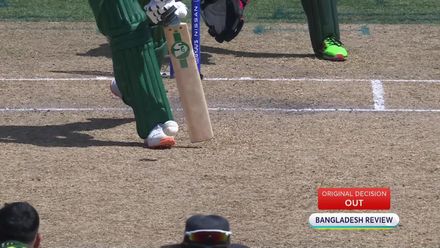 Wicket - Shakib Al-Hasan - Pakistan v Bangladesh ICC T20WC 2022