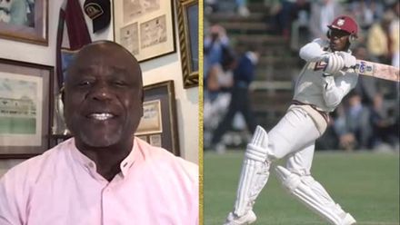 ICC Hall of Fame 2021 | Desmond Haynes on nets with West Indies greats