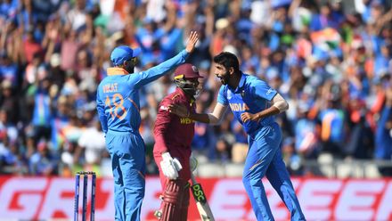  CWC19: WI v IND – Match highlights