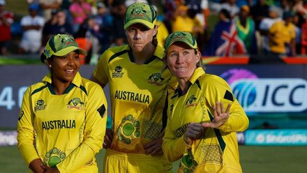 All the on-field interviews as Australia and South Africa reflect on T20 World Cup final | Women's T20WC 2023