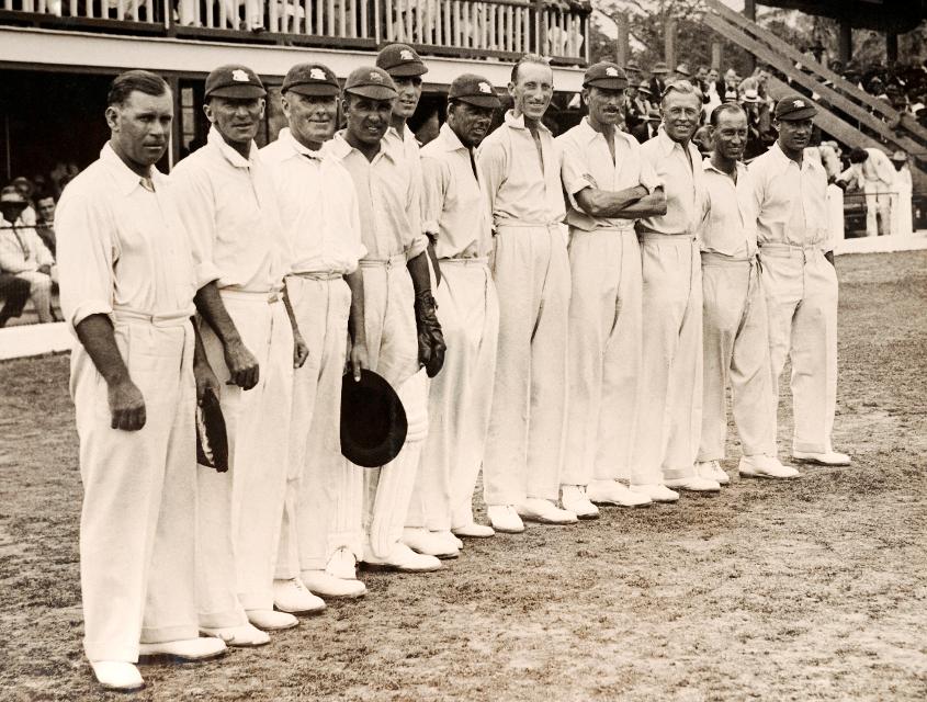 The MCC England Cricket Team In The West Indies