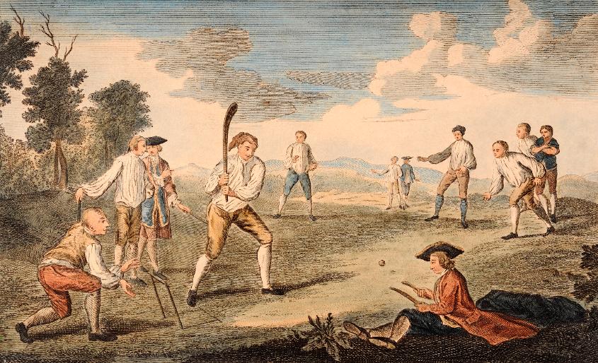 Cricket On The Artillery Ground