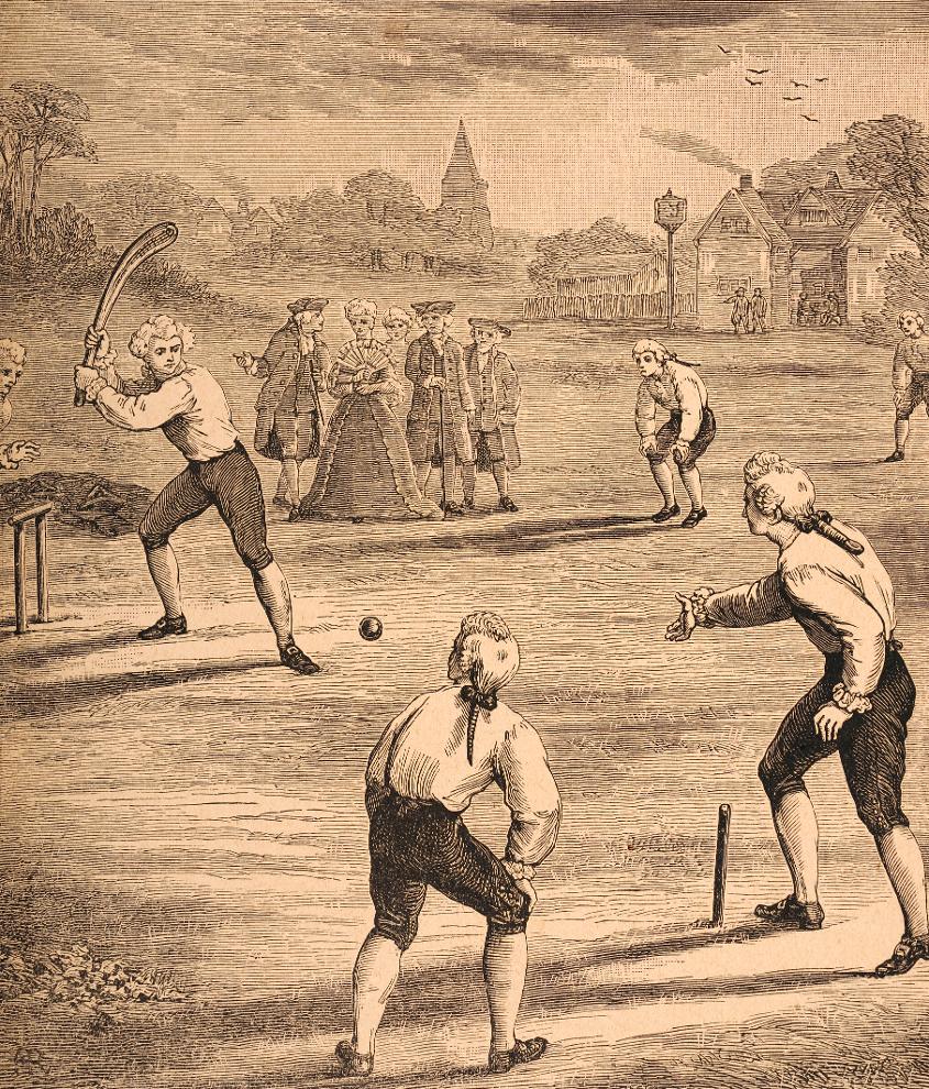 Early village cricket