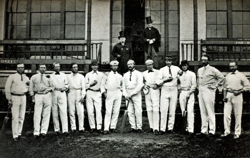 The first instances of cricket