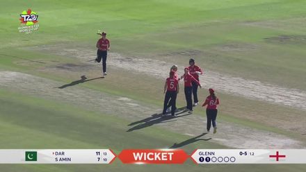 Nida Dar - Wicket - England vs Pakistan
