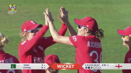 Fatima Sana Khan - Wicket - England vs Pakistan
