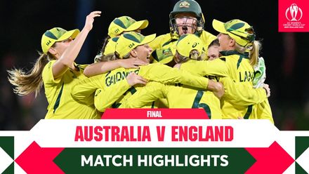 The Final - Match Highlights: Australia v England