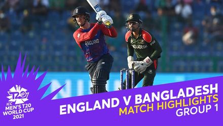 Match Highlights: England v Bangladesh