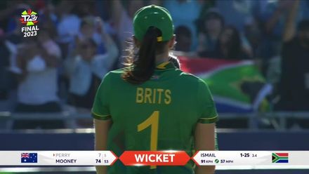 Ellyse Perry - Wicket - Australia vs South Africa