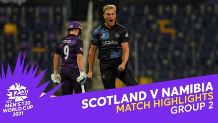 Match Highlights: Scotland v Namibia