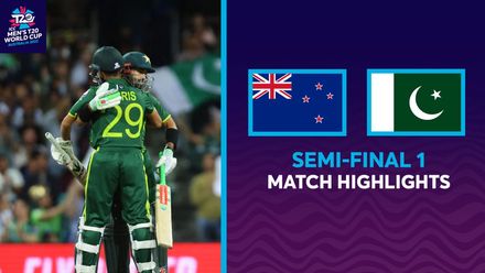 Supreme Pakistan see off New Zealand to seal Final berth | Match Highlights | T20WC 2022