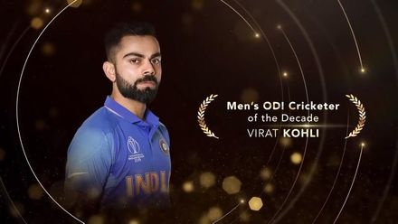 ICC Men’s ODI Cricketer of the Decade: Virat Kohli