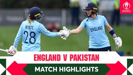 M24 Match Highlights: England v Pakistan