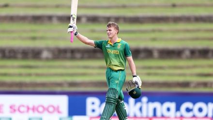 Meeting South Africa's up-and-coming star George Van Heerden | 2022 ICC Men's U19 CWC