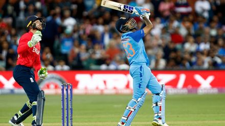 Suryakumar holes out in big blow to India's hopes | T20WC 2022