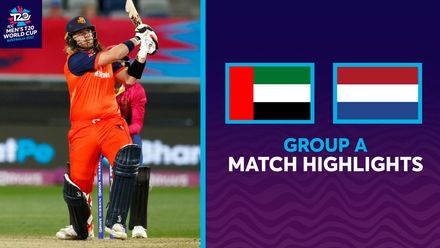 Netherlands snatch thriller against UAE | Match Highlights | T20WC 2022