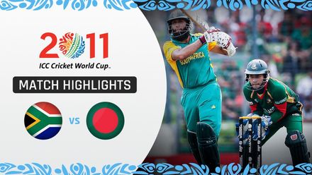 CWC11: M39 Peterson stars as South Africa ease past Bangladesh