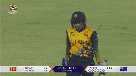 Sugandika Kumari - Wicket - New Zealand vs Sri Lanka