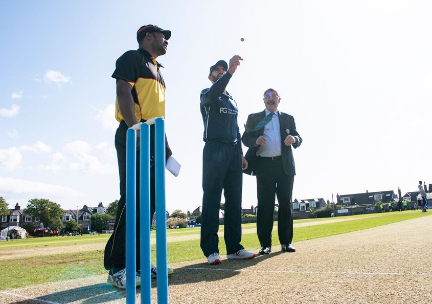 Scotland won the toss and opted to bowl