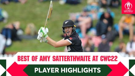 The best of Amy Satterthwaite | CWC22