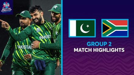 Pakistan trump South Africa to keep semi-final hopes alive | Match Highlights | T20WC 2022