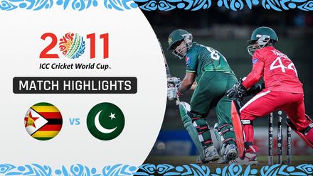 CWC11: M33 All-round Pakistan trump Zimbabwe by seven wickets