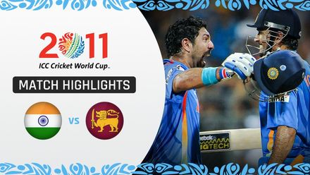 CWC11: India edge Sri Lanka in thrilling final