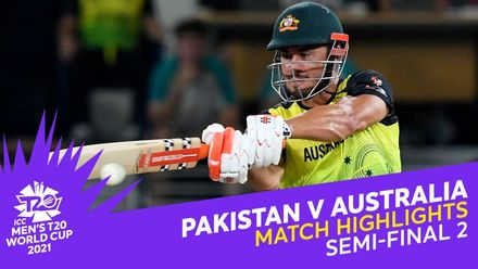 Match Highlights: Pakistan v Australia