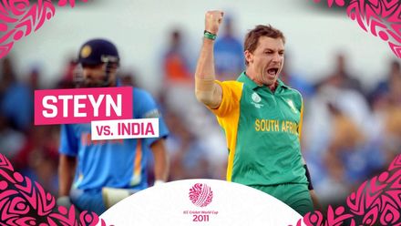 CWC2011: Redemption for South Africa as Steyn gets a five-for