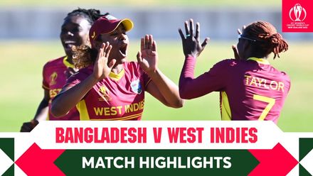 M17 Match Highlights: Bangladesh v West Indies