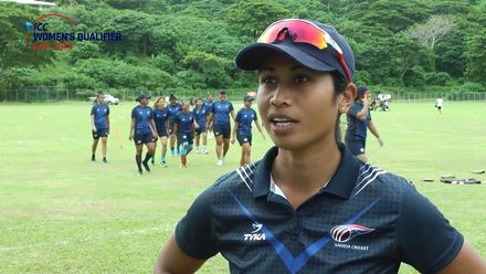 Women's Qualifier 2019 – Africa: Samoa v PNG – Pre-match interviews
