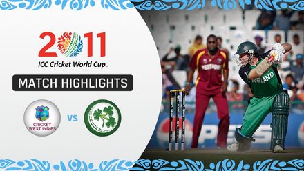CWC11: M27 West Indies batters overpower Ireland to claim victory