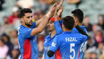 Naveen-ul-Haq stuns Australia with canny burst | Highlights | T20WC 2022