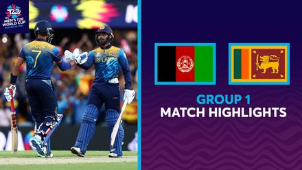 All-round Sri Lanka too good for bright Afghanistan | Match Highlights | T20WC 2022