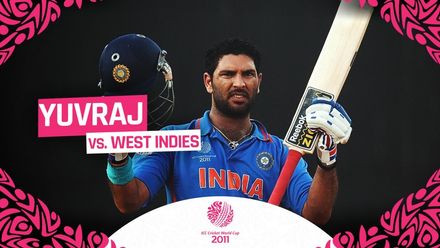 CWC11: Brilliant Yuvraj cracks his only World Cup ton