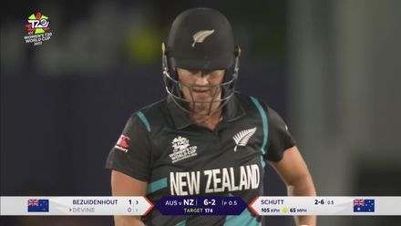 Wicket-Sophie-Devine-Australia-Women v New-Zealand-Women ICC T20WC 2023