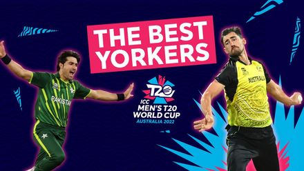 Best yorkers from the ICC Men's T20 World Cup