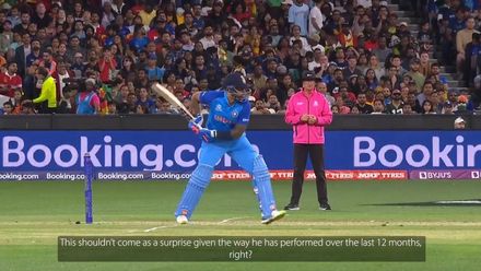 Nehra lavishes praise on ICC Men's T20I Cricketer of the Year 2022 Suryakumar Yadav