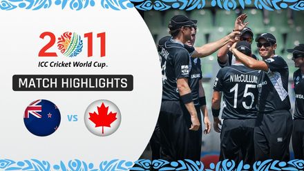 CWC11: M31 97-run win for New Zealand as Canada suffer another heavy defeat
