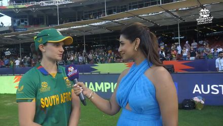 Laura Wolvaardt: ‘The result didn’t go our way, but it’s been a magical day’ | Women's T20WC 2023
