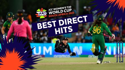 Best direct hits at the Women's T20 World Cup 2023
