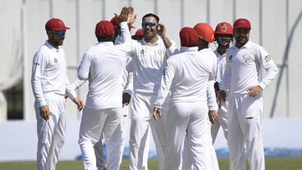 In pics: Afghanistan's first win in Test cricket